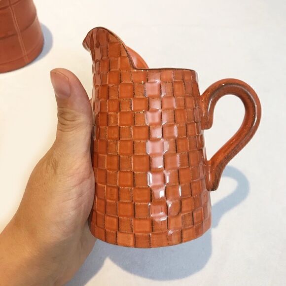 AMERICAN Atelier Cream, Sugar Bowl & Pepper Shaker - Picture 5 of 14